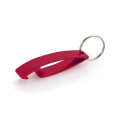 Schlüsselanhänger mit Flaschenöffner Samo, Rot