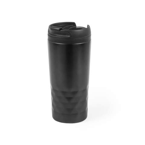 Isolierbecher Dritox, Schwarz – Makito