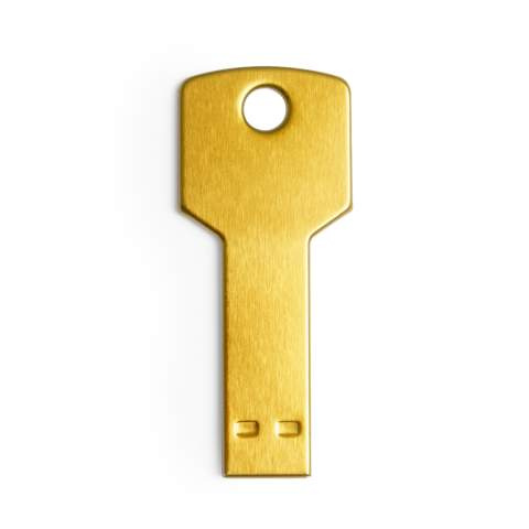 USB-Speicher Fixing 16GB, Gelb – Makito
