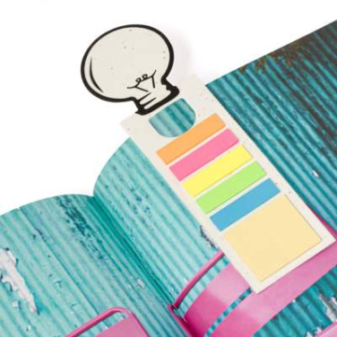 Lesezeichen für Samen Kich, Weiss – Makito (3)