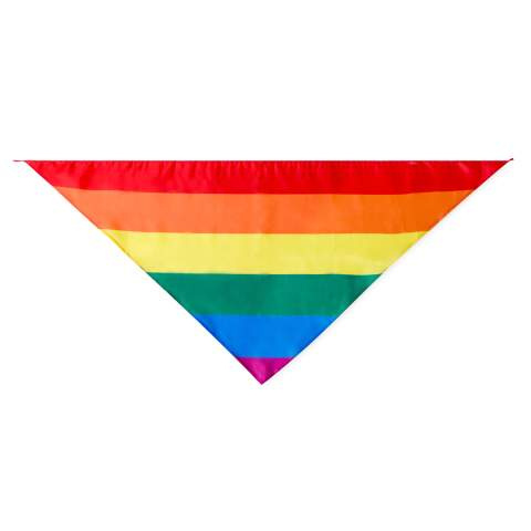 Halstuch Faralax, Regenbogen – Makito (1)