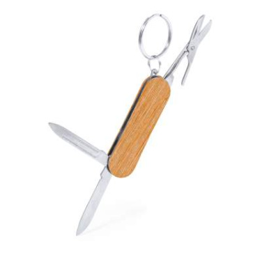 Multitool-Schlüsselanhänger Famke – Makito (2)