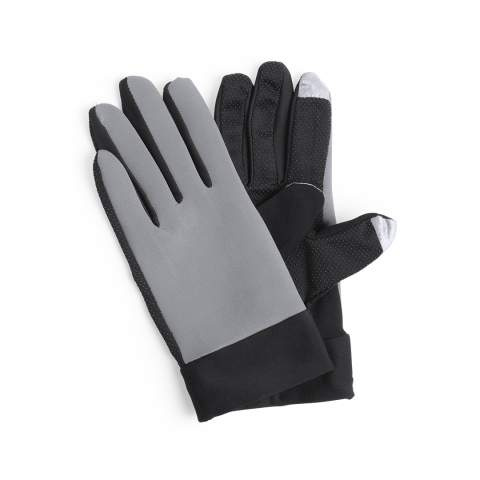 Touchscreen-Sporthandschuhe Vanzox, Grau – Makito
