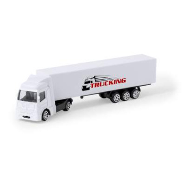 Modell Truck, Weiss – Makito (2)