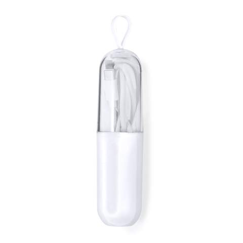 Ladekabel Skot, Weiss – Makito (1)