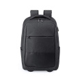Trolley-Rucksack Haltrix, Schwarz