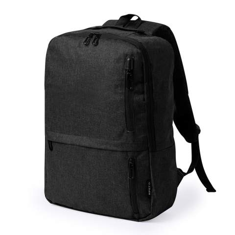Rucksack Ingria, Schwarz – Makito