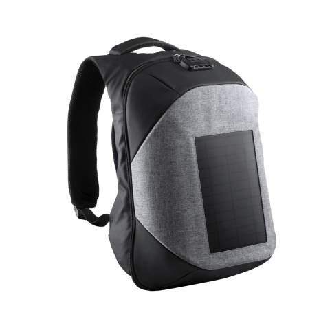 Charger-Rucksack Koneit, Grau – Makito (1)