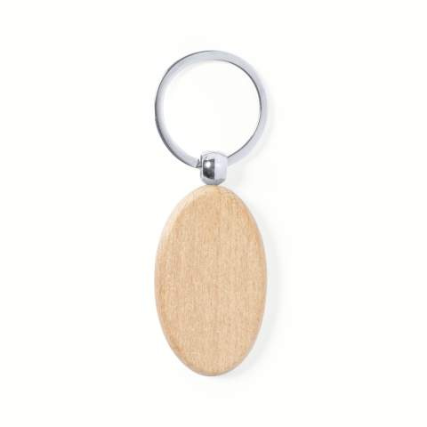 Schlüsselanhänger Pelton, Oval – Makito