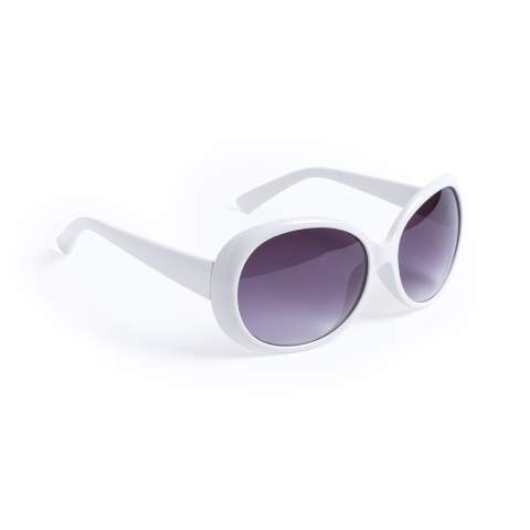Sonnenbrille Bella, Weiss – Makito