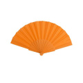 Handfächer Tela, Orange