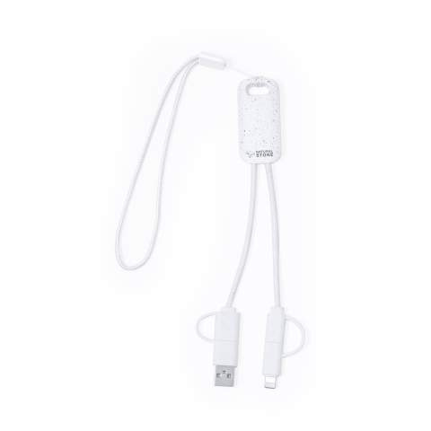 Ladekabel Surgex, Weiss – Makito (1)