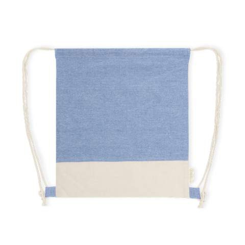 Beutel mit Kordelzug Vexira, Blau – Makito