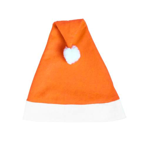 Weihnachtsmütze Papa Noel, Orange – Makito