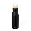 Isolierflasche Prismix, Schwarz