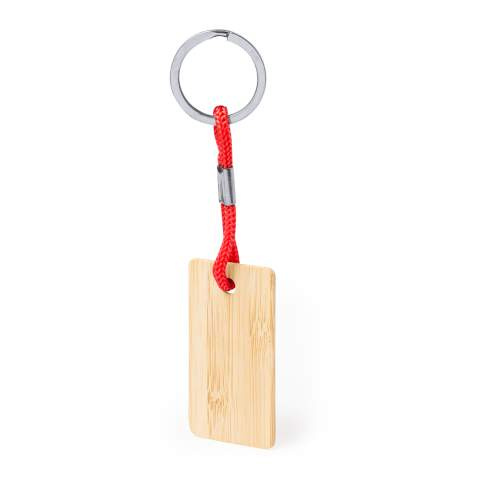 Schlüsselanhänger Recbam, Rot – Makito