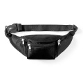 Gürteltasche Crown, Schwarz