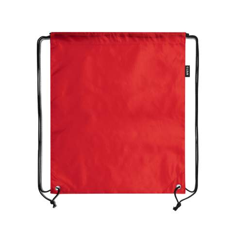 Beutel mit Kordelzug Lambur, Rot – Makito
