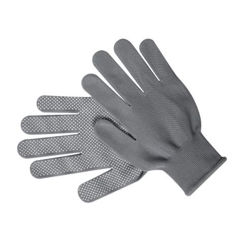 Handschuhe Hetson, Grau – Makito