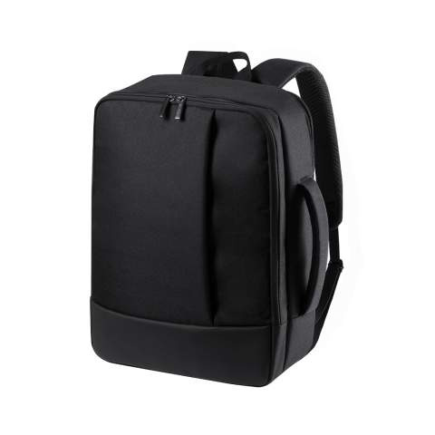 Rucksack Hurkon, Schwarz – Makito (1)