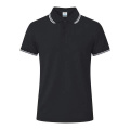 Poloshirt Zawak, Schwarz