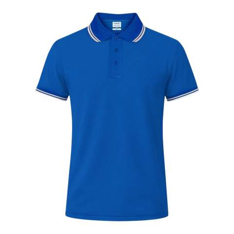 Poloshirt Zawak, Blau – Makito