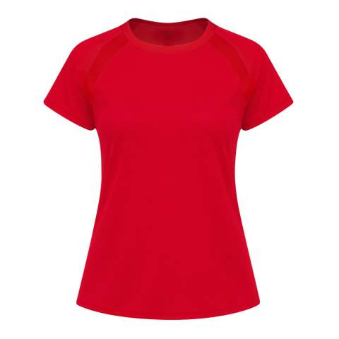 Damen-T-Shirt Sappor, Rot – Makito