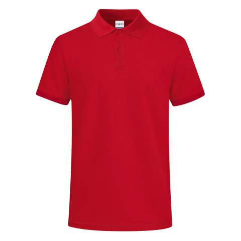 Poloshirt für Erwachsene (Farben) Koupan, Rot – Makito