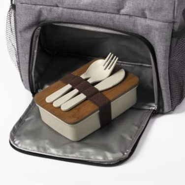 Cooler Rucksack Howar, Grau – Makito (2)
