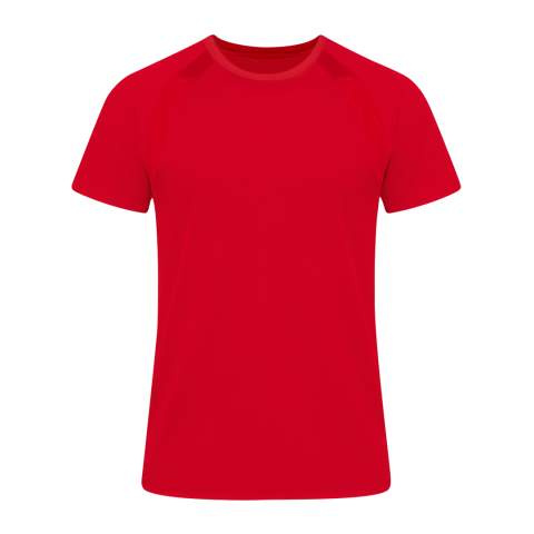 Erwachsenen-T-Shirt Sappor, Rot – Makito