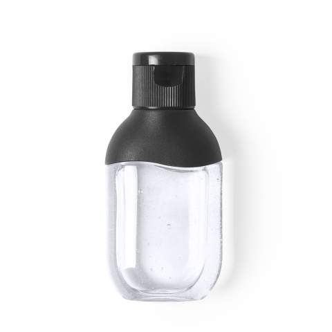 Hydroalkoholisches Gel Vixel, Schwarz – Makito