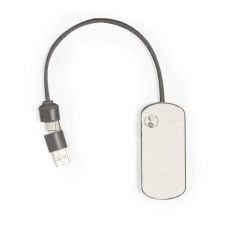 USB-Hub Nylox, Braun