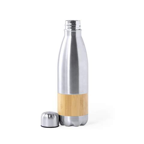 Flasche Guiver, Silber – Makito (1)