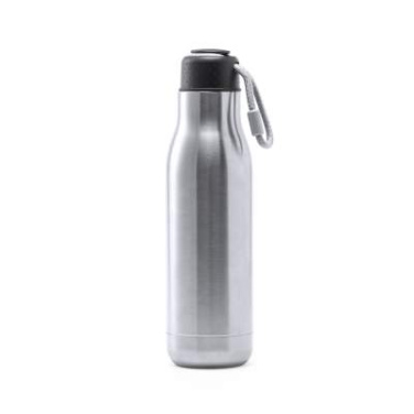 Isolierflasche Higrit, Silber – Makito (4)