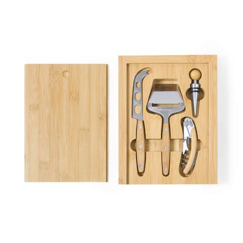 Wein- und Käsemesserset Hiblux – Makito (1)
