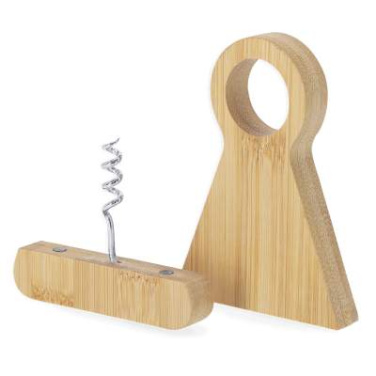 Halter Korkenzieher Kofko, Natürlich – Makito (2)