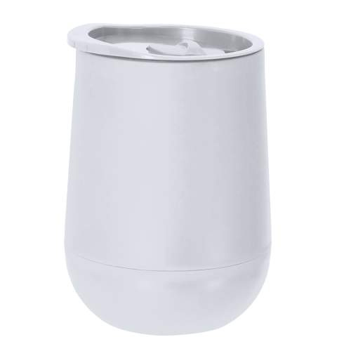 Isolierbecher Rechex, Weiss – Makito