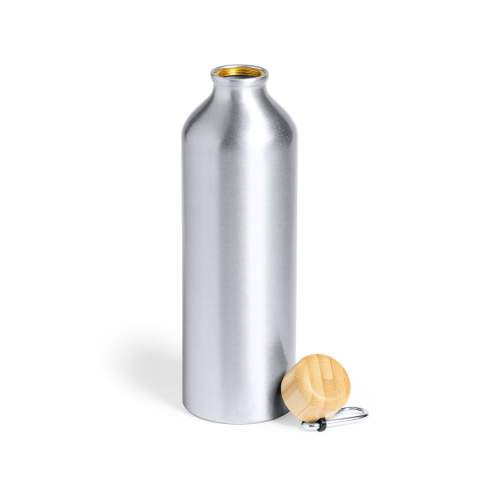 Flasche Hetien, Silber – Makito (1)
