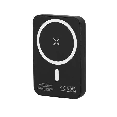 Powerbank Tudelak, Schwarz – Makito