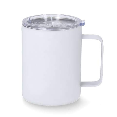 Isolierbecher Adelax, Weiss – Makito