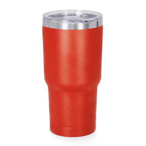 Isolierbecher Haftal, Rot – Makito