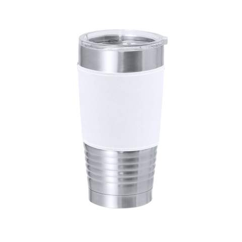 Isolierbecher Zuncex, Weiss – Makito