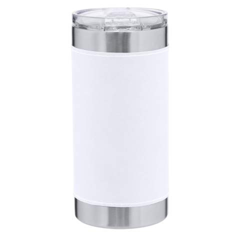 Isolierbecher Hulpex, Weiss – Makito