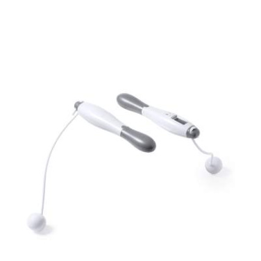 Digitales Springseil Grimluck, Weiss – Makito (3)