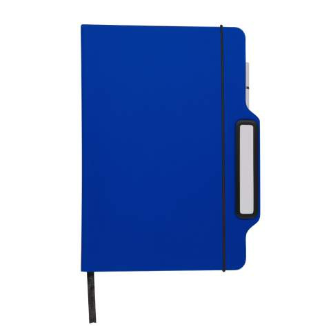 Notizblockhalter Cruas, Blau – Makito