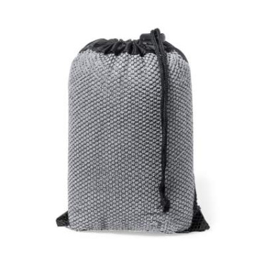 Haustierhandtuch Yelyn, Grau – Makito (4)