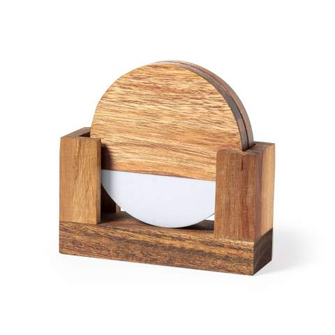 Untersetzer-Set Derrol – Makito (1)