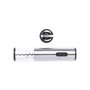 Elektrischer Korkenzieher Deyong, Silber – Makito (2)