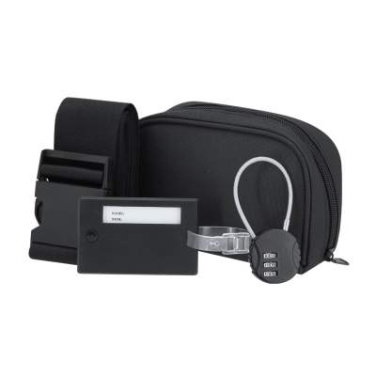 Reiseset Biccap, Schwarz – Makito (2)