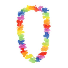 Hawaiianische Halskette Punder, Regenbogen